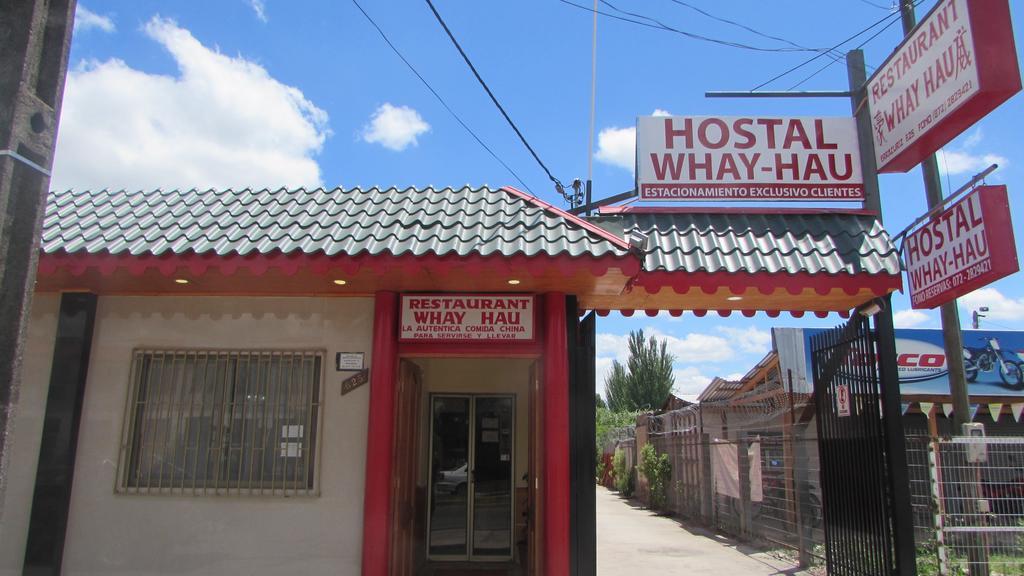 Hostal Whay Hau Santa Cruz Quarto foto